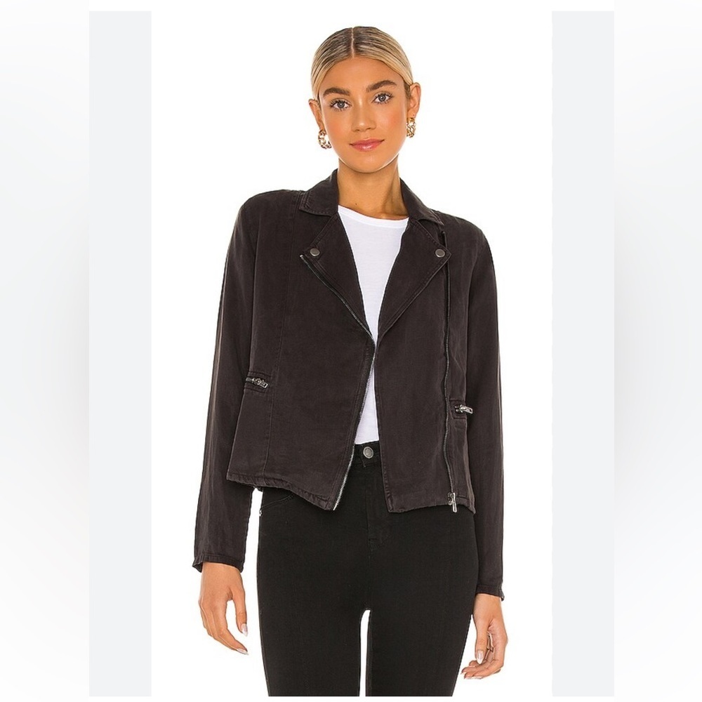 RAILS| Moto Jacket In Coal From Revolve| XS
